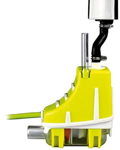 Pompe de condamnation Mini Lime Silent+ avec gouttière blanche