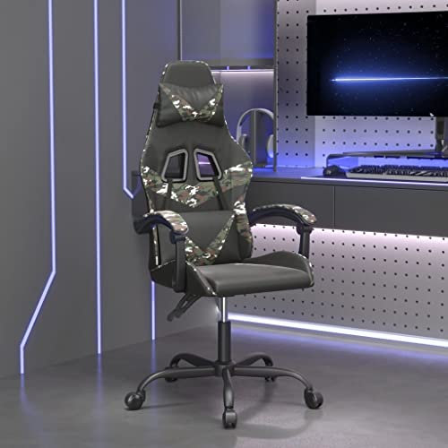 LIANGDONFC Sofa Stuhl Boss Chair、Sofa StuhlGaming-Stuhl Schwarz und Tarnfarben KunstlederDie meisten der geschäftlichen Familie Gelegenheiten der Ruhe braucht