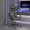 LIANGDONFC Sofa Stuhl Boss Chair、Sofa StuhlGaming-Stuhl Schwarz und Tarnfarben KunstlederDie meisten der geschäftlichen Familie Gelegenheiten der Ruhe braucht