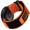 Nereides Compatible with Samsung Galaxy Watch Strap 7 6 5 4 FE 40mm 44mm/6 Classic 43mm 47mm/5 Pro 45mm/4 Classic 42mm 46mm/Active 2, 20mm Nylon Replacement Sports Band for Men Women (XL, Orange)
