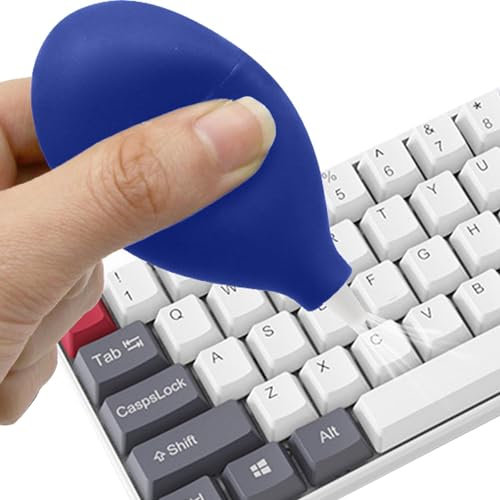 Keyboard Cleaner Air Blower - Electronic Dust Blasters, High Pressure Air Cleaner | PC Cleaning Tool Keyboard Detailer | Silicone Squeezer, Eco-Friendly Duster for Deep Cleaning Electronics