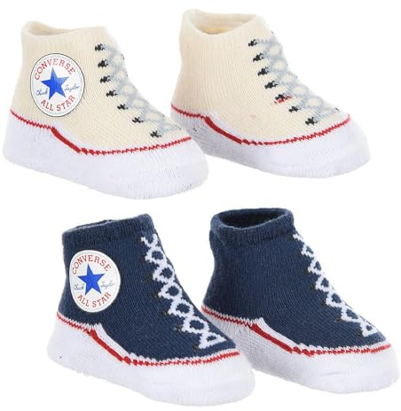 Converse Unisex Baby Chuck Bootie Socken
