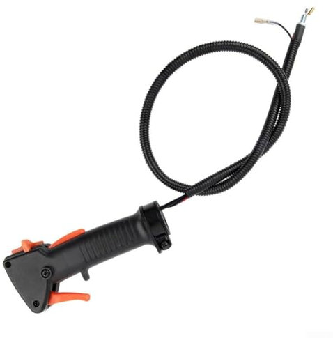 Motorsense Trimmer Drossel, speziell für Timbertech MS-2TL-52 Motorsense, für Trimmer, Freischneider, Griffschalter