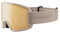 HEAD Unisex-Adult CONTEX PRO 5K Ski-und Snowboardbrille, Gold/Sand, L