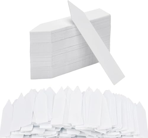 200PCS Etiquetas Plantas 5x1cm, Marcadores de Hierbas de Vivero Reutilizable Para Semillero Semillas Plantas e Hierbas Marcadores de Jardín Plantas Resistentes A La Intemperie Accesorios Jardinz