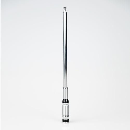Thunderpole T-X Retractable CB Radio Handheld Antenna (27 Mhz) | 120cm | BNC