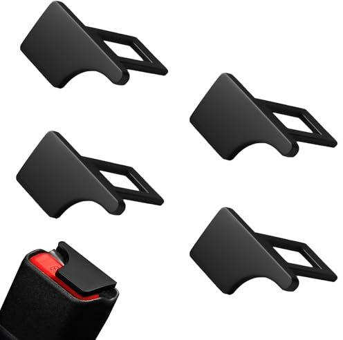 4 Stück Car Parts, für die meisten Autos und LKWs Autoteile, Schwarz