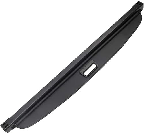 ZWBC Einziehbarer Auto Laderaumabdeckung Rollo für Mercedes Benz Klasse GLC 2016 2017 2018, Zum Schutz Der Cargo Cover Trennwand Privatsphäre Auto ZubehöR