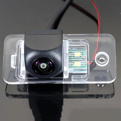 PIWINE Auto-Rückfahrkamera, Parkmonitor Für A&UDI A3 S3 8P A4 S4 RS4 B7 8E 8H A6 S6 RS6 C6 4F Q7 SQ7 4L(Black c)