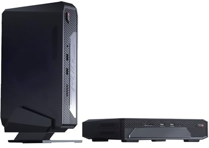 NUC 14 Performance Barebone with Intel 14th Gen Core Ultra 7 155H (NPU Support), NVIDIA GeForce RTX™ 4060 Discrete Graphics, Up to 64GB DDR5 RAM, Triple Storage Design, Thunderbolt™ 4, Vertical Stand