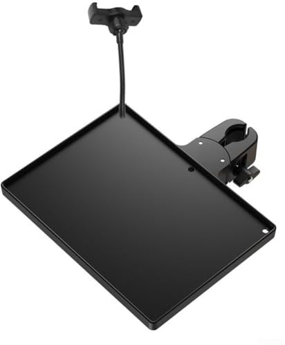Convenient Accessory Storage Tray for Mic Stand Keep Your Essentials at Hand (Tray and 1 Clip)