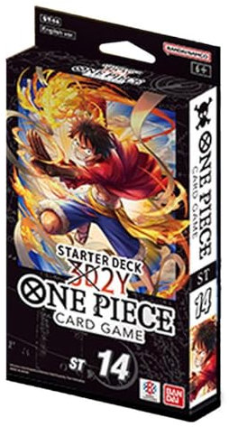 Y-Magic One Piece Starter Deck 3D 2Y Card Game ST14 Goodie