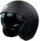Römer Jethelm RR10701 - Motorradhelm mit Sonnenvisier + gratis klaren Visier, matt schwarz, XL