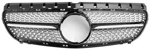 Paraurti Superiore Cofano Maglia Griglia per Merc&edes per Be&NZ Classe B W246 2015-2018 Facelift Paraurti Anteriore Griglia Griglia