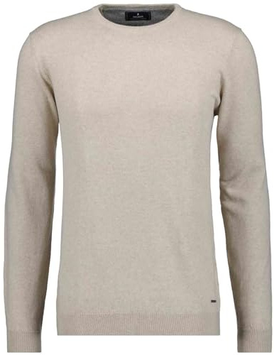 RAGMAN Herren Strickpullover Rundhals, Baumwolle/Kaschmir