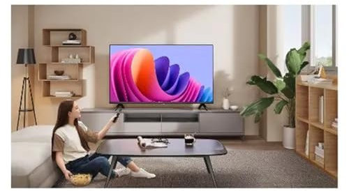 Hisense 40A49N - Smart TV 40 Pollici (100 cm), Full HD, LED, HEVC, DVB-T2, Nero