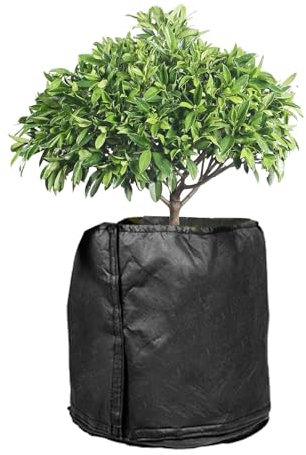 Xummpxuk Plant Winter Protection Pot | Flower Pot Covers for Winter Protection,Rain-Proof Garden Plant Pot Protector Plant Covers for Palm Trees, Bonsai