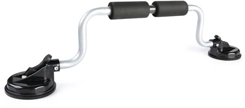 Aluminum Kayak Loader Kayak Roller with Heavy-Duty Suction Cups for Car Rear Loading