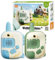 Spiele ab 4 Jahren - Walkie Talkie Kinder Dinosaurier Spielzeug ab 3 4 5 6 7 8 Jahre Outdoor Spiele für Kinder Geschenke Junge Mädchen 3-10 Junge Mädchen Walki Talki Geschenke Ostern Geschenke Kinder