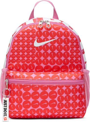 Nike Zaino unisex per bambini Y Nk Brsla Jdi Mni Bk-aop Sp25 (confezione da 1)