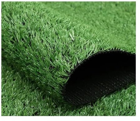Gazon artificiel réaliste extérieur de pelouse synthétique for la pelouse de golf paysage intérieur synthétique décor vert équipement de sport tapis de gazon d'herbe 50*200 cm Pelouse Synthetique Exte