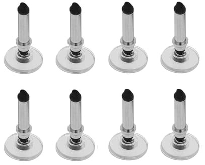 8 Pcs Stylus Pen Replacement Disc Nib Universal Capacitive Touch Pen Tip Pencil Replace Plug Phone Tablet Stylus Head Accessories
