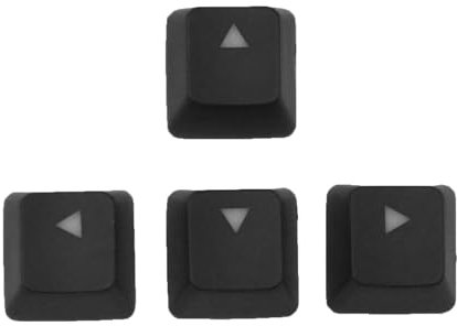 BestParts Backlit Keycaps Replacement for Corsair k70 LUX RGB Rapidfire K65 K95 Mechanical Gaming Keyboard 104 Keys, WASD, Direction Keys, Ctrl Key (Direction Keys)