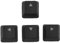 BestParts Backlit Keycaps Replacement for Corsair k70 LUX RGB Rapidfire K65 K95 Mechanical Gaming Keyboard 104 Keys, WASD, Direction Keys, Ctrl Key (Direction Keys)