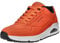 Skechers UNO-Stand ON AIR 52458-ORBK Herren Schnürhalbschuh, Größe 47