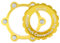 Centerlock-Adapter, Scheibenbremsen, Boost Center Lock, 6 Bolzen, Scheibenbremse, Centerlock-Adapter für Mountainbikes, Fahrräder, Dirtbikes