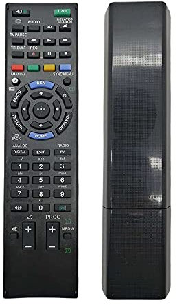 RMED052 Replacement Remote Control for Sony RM-ED052/50/53/60/46/044 BRAVIA TV