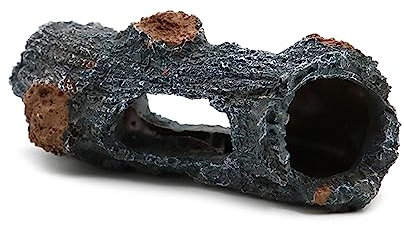 Künstliche, geheiligte Baumhöhle, Aquarium-Dekorationen für Aquarium, Terrarium, Garnelen, einfaches Ornament