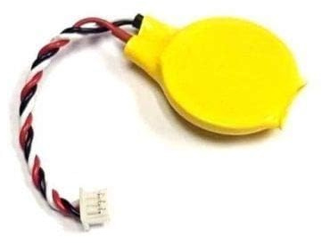 Replacement CMOS Battery for Dell Latitude E4300 E4310 E5400 E5410 E5500 E6510 E6410 E6500 E6400 E5510 3 Wire RTC Backup Battery