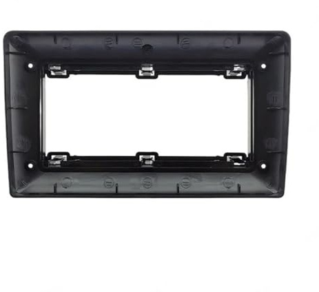 DGHBNP Autoradio Blende Fit Für ALFA Romeo 159 Brera Spider (939) 9 Zoll Auto Rahmen Fascia Adapter Canbus Box Decoder Radio Dash Autoradio Einbau Set(Only Frame)