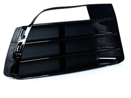 KüHlergrill Vorne Für VW Für Scirocco R 2009-2014 Auto Front Stoßstange Nebel Licht Kühlergrill Lampe Abdeckung Rahmen KüHler Front Grill(Links)