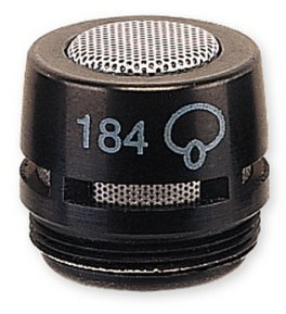 Shure R184B Supercardioid Replacement Cartridge for Microflex Microphones - Black