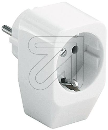 ABL Zwischenstecker für Kabelanschl. weiß