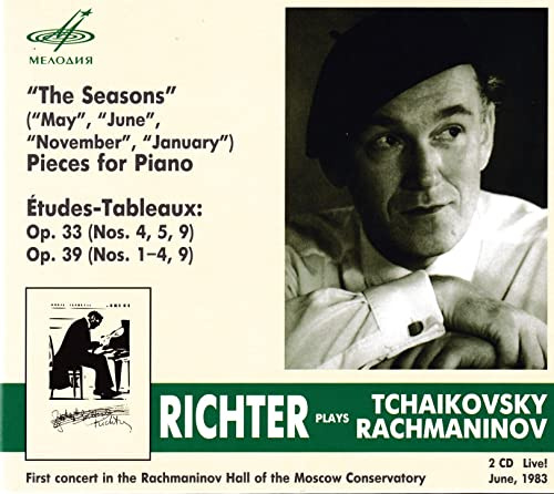 Etudes-Tableaux/the Seasons/Walzer/Romanze