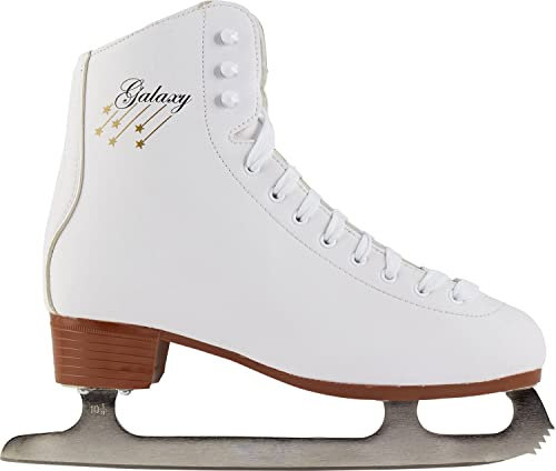 Sfr Skates Sfr012 Patins à Glace Mixtes pour Adulte, Adulte Mixte, SFR012, Bianco, 29