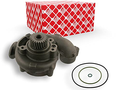 febi bilstein 30678 Wasserpumpe mit Zahnrad und Dichtungen, 1 Stück