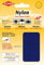Kleiber 43035 Nylon-Flicken, 12 x 10 cm, dunkelblau 2er--Set
