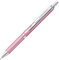 Pentel BL407P-A EnerGel Liquid-Gel-Roller Sterling mit matt-rose Oberfläche, Strichstärke 0.35 mm, Kugeldurchmesser 0.7 mm, schwarz, 1 stück (1er Pack)