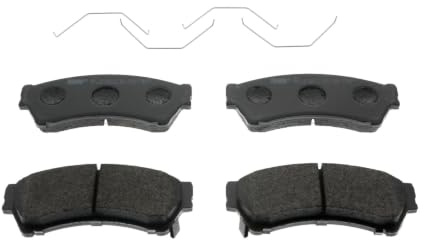 FERODO FDB4062 Bremsbelagsatz Bremsbeläge Vorne mit Zubehör Kompatibel mit MAZDA 6 Kombi GH
