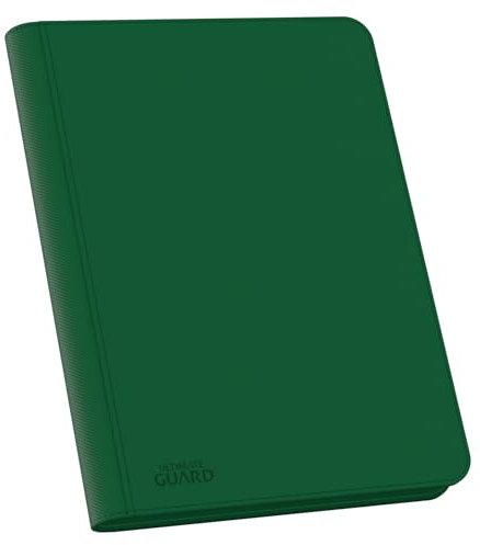 Ultimate Guard Zipfolio 360-18-Pocket XenoSkin Grün, 405