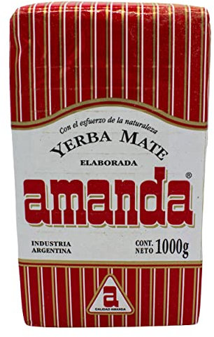 HIERBA MATE AMANDA 500GR