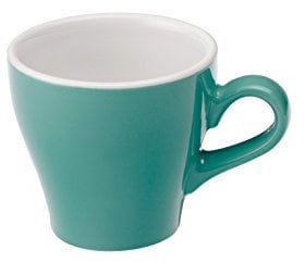 Loveramics Tulip Cappuccino Cup 180ml Teal Porcelain