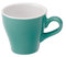 Loveramics Tulip Cappuccino Cup 180ml Teal Porcelain