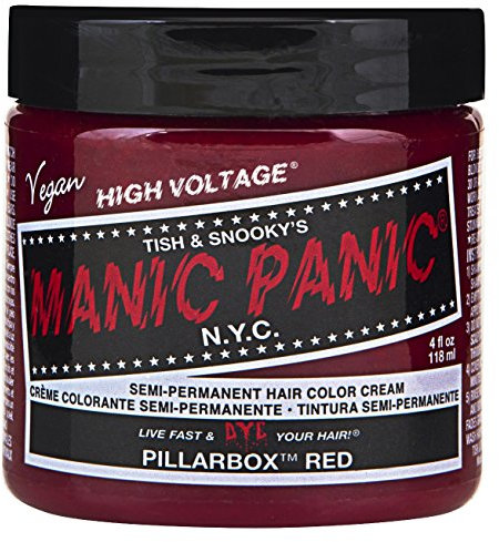 Manic Panic - Tintura per capelli con formula classica High Voltage, colore: rosso