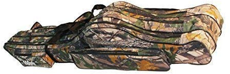 KANANA Angeltasche Rutentasche Rutenfutteral Angelkoffer 150cm (tasche150cm1-7)