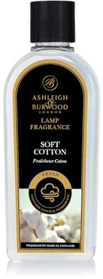 Ashleigh & Burwood Soft Cotton 500ml lamp fragrance